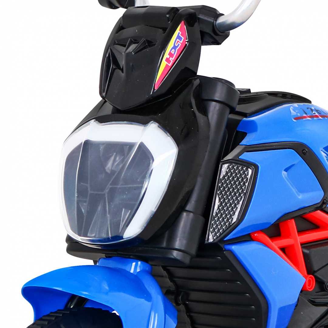 Elektrinis motociklas Fast Tourist, mėlynas 