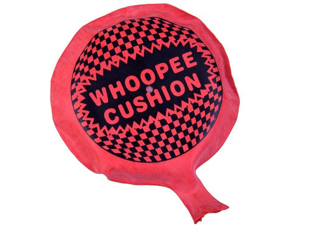 Linksma pagalvėlė - Whoopee cushion, 1 vnt 