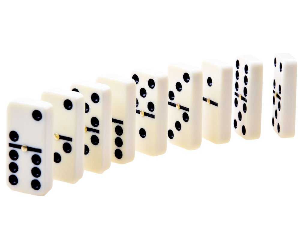 Edukacinis žaidimas - Domino