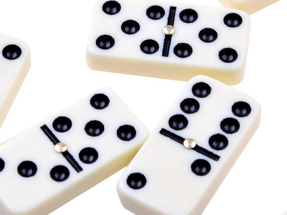 Edukacinis žaidimas - Domino