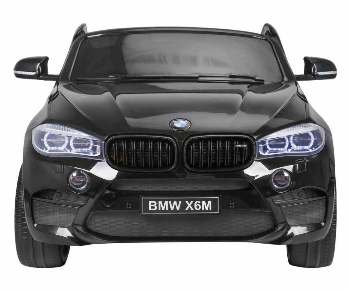 Dvivietis elektromobilis BMW X6 XXL, juodas