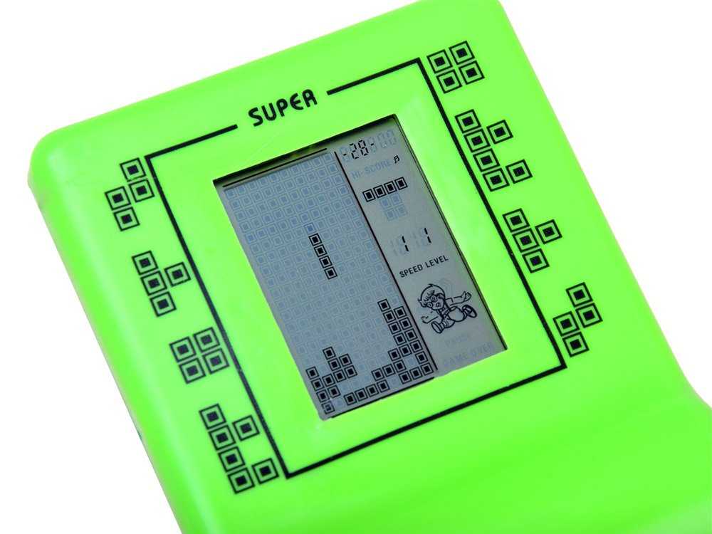 Elektroninis žaidimas - Tetris, 1 vnt