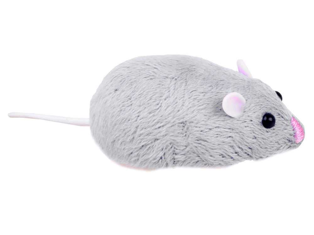 Nuotoliniu būdu valdoma pelė, pilka