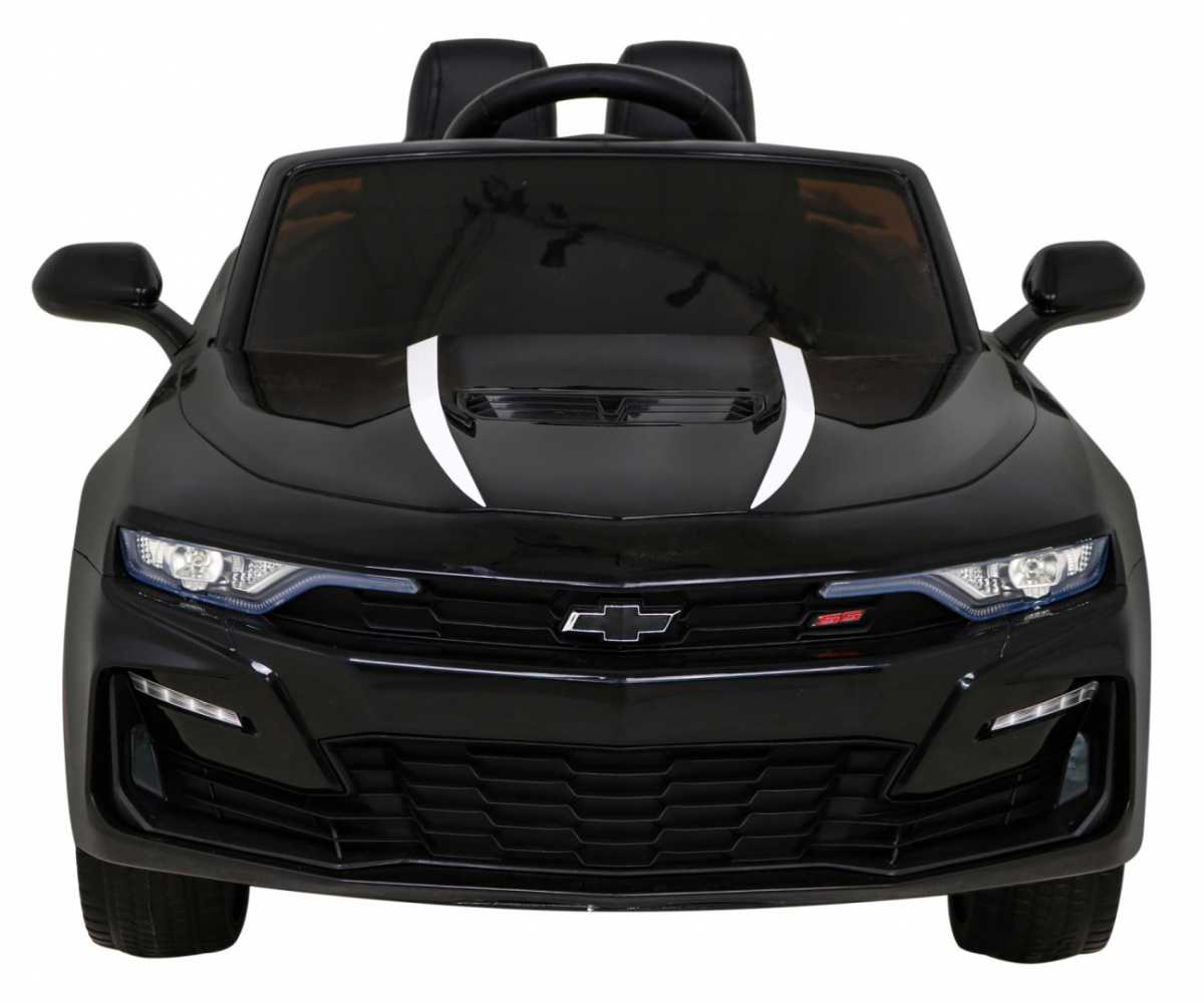 Vienvietis elektromobilis Chevrolet CAMARO 2SS, juodas