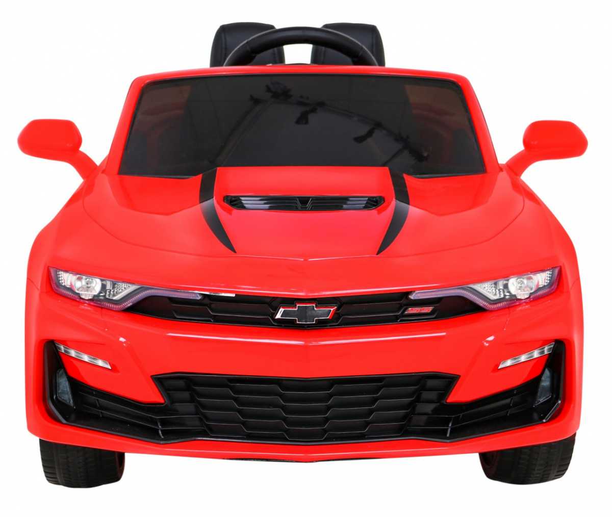 Vienvietis elektromobilis Chevrolet CAMARO 2SS, raudonas