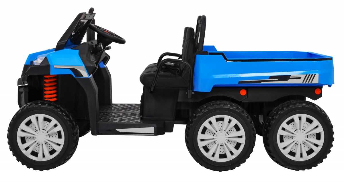 Vaikiškas traktorius Farmer Truck, mėlynas