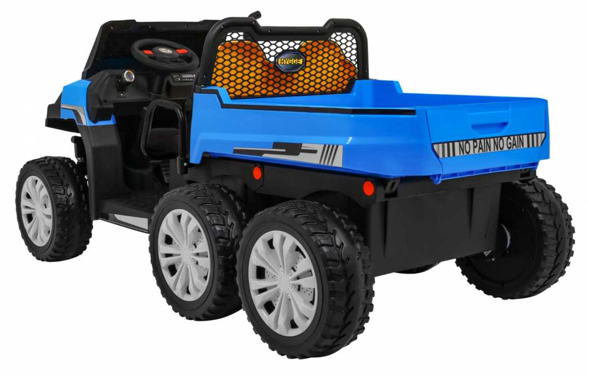 Vaikiškas traktorius Farmer Truck, mėlynas