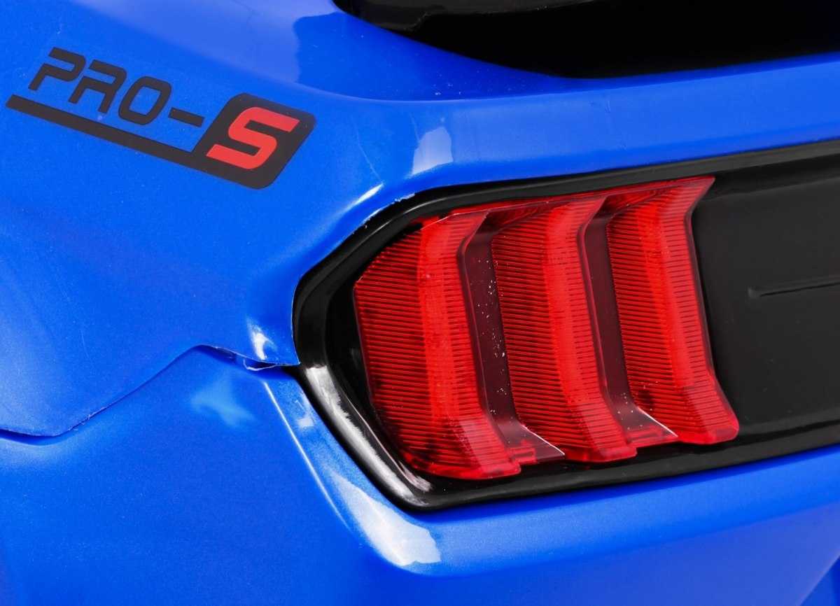 Vaikiškas elektromobilis GT Sport, mėlynas