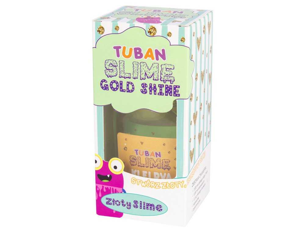 Slime rinkinys Gold Shine