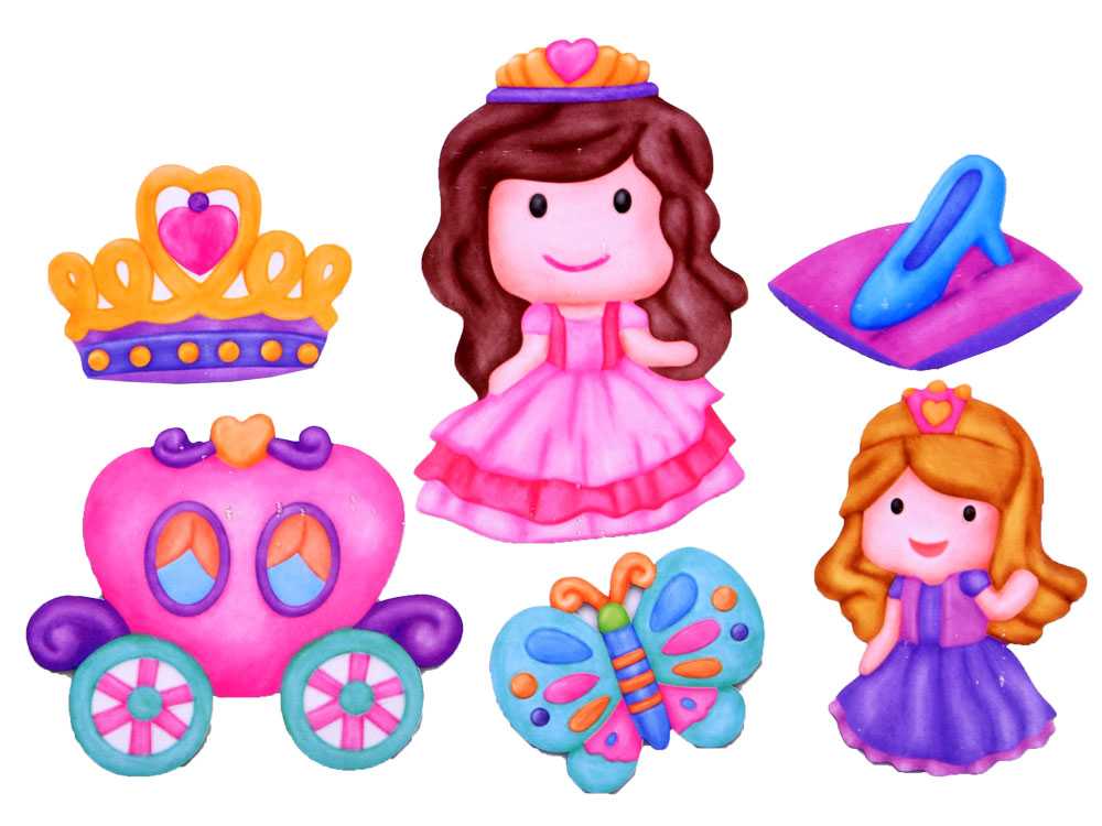 Kūrybinis rinkinys Princess - magnetukų gamybai