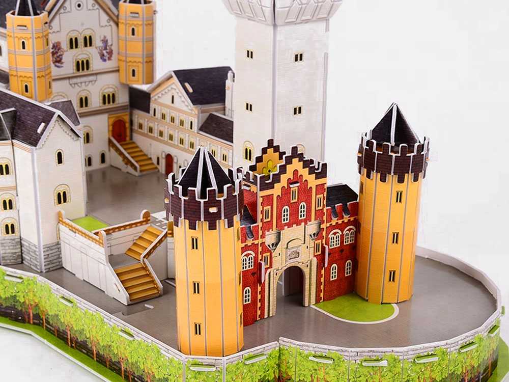 3D dėlionė „Noišvanšteino pilis “