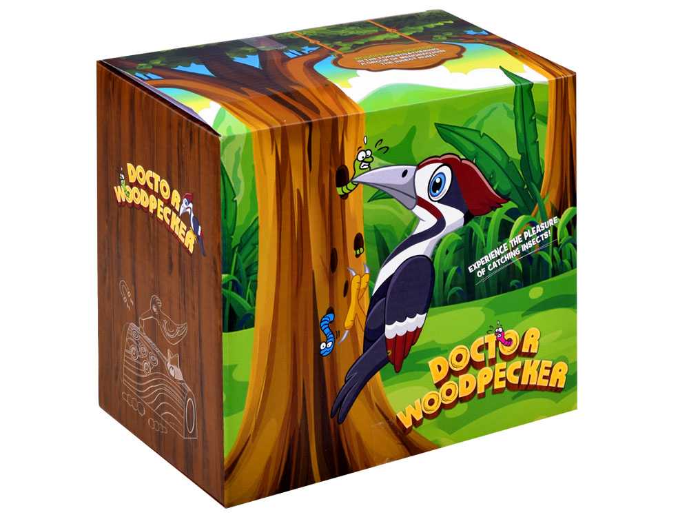 Arkadinis žaidimas Doctor Woodpecker