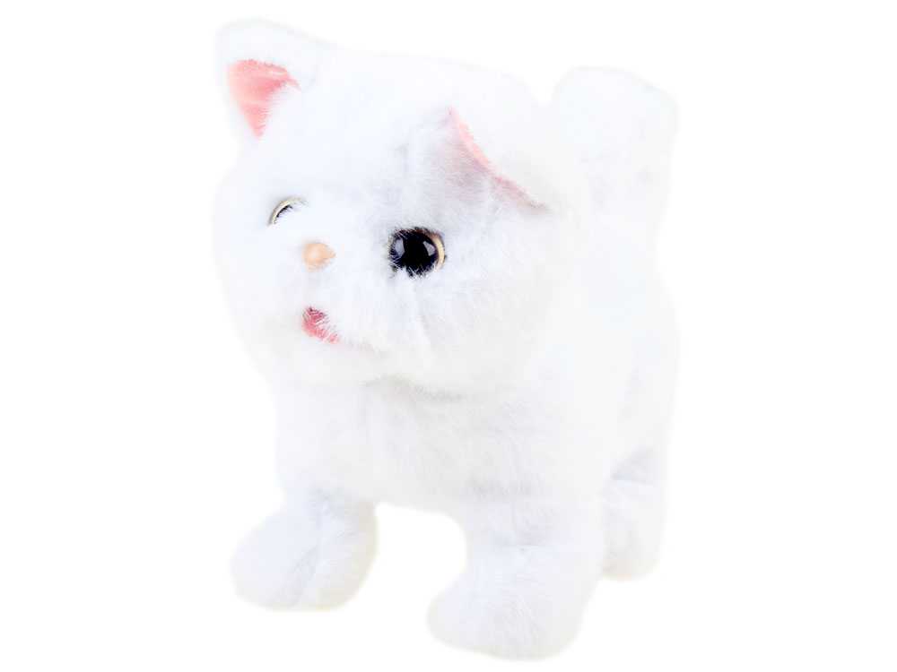 Interaktyvus kačiukas, baltas