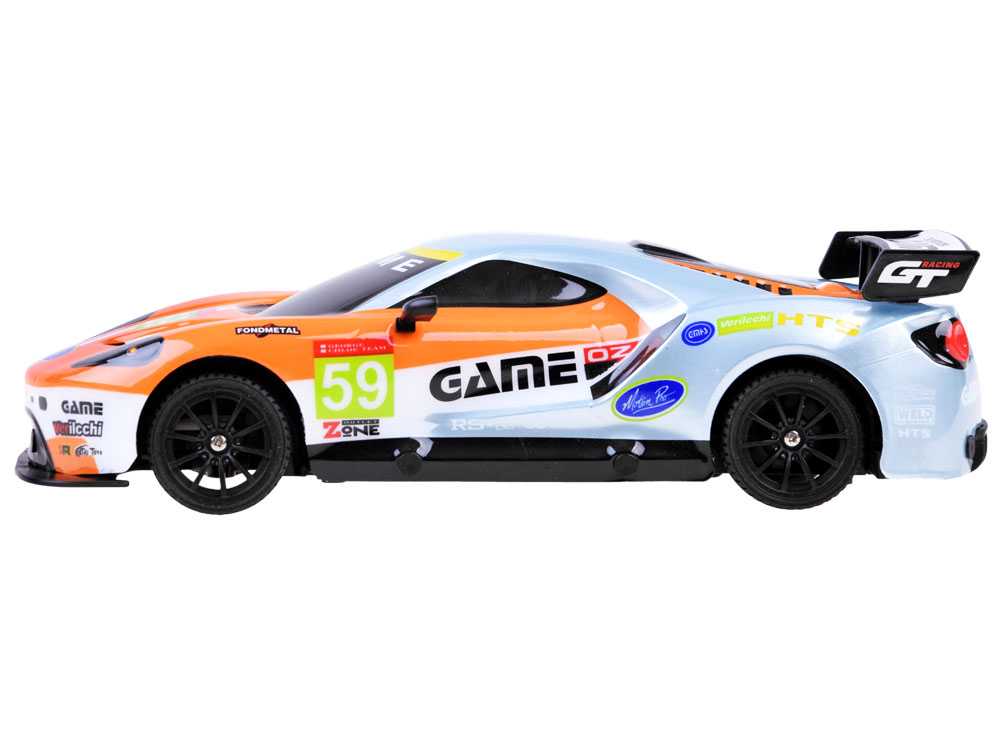 Nuotoliniu būdu valdomas Superior Game sportinis automobilis 