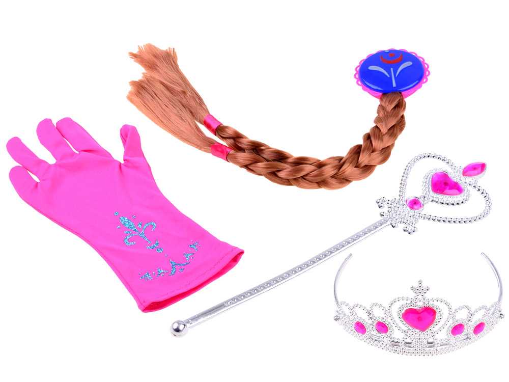 Princesės  iš pasakos papuošalų rinkinys Prinsess Adornment, rožinis