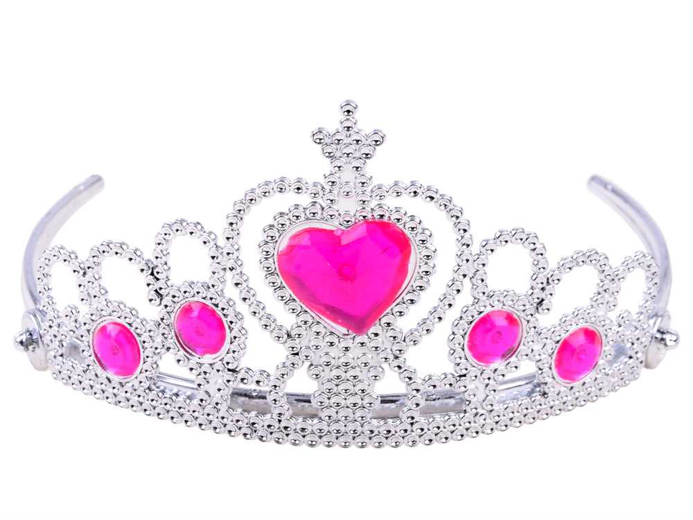 Princesės  iš pasakos papuošalų rinkinys Prinsess Adornment, rožinis