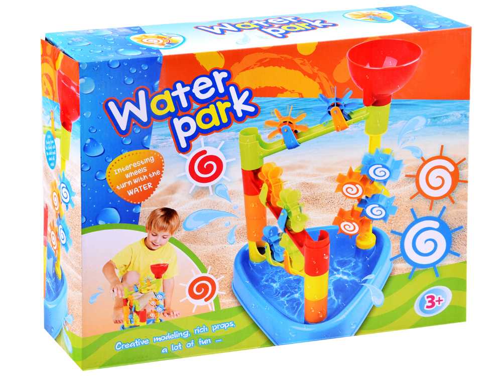 Žaidimas su vandeniu - Water Park