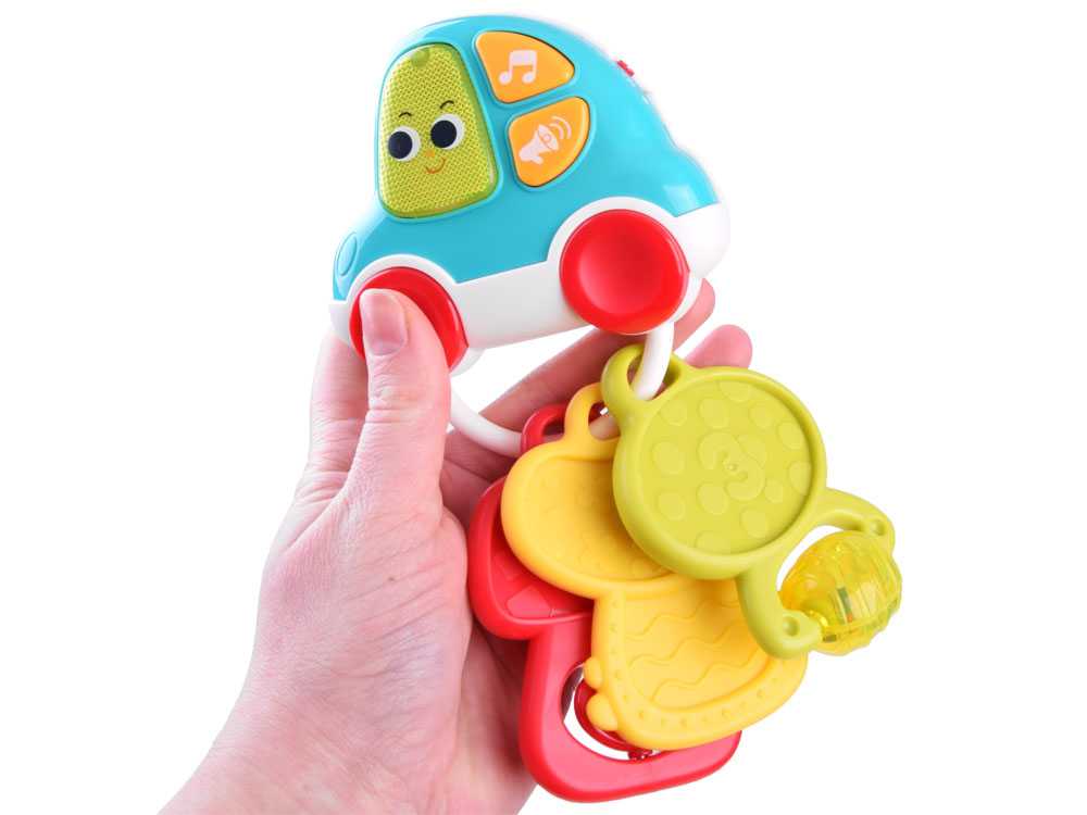 Interaktyvus žaislas kūdikiui - raktai