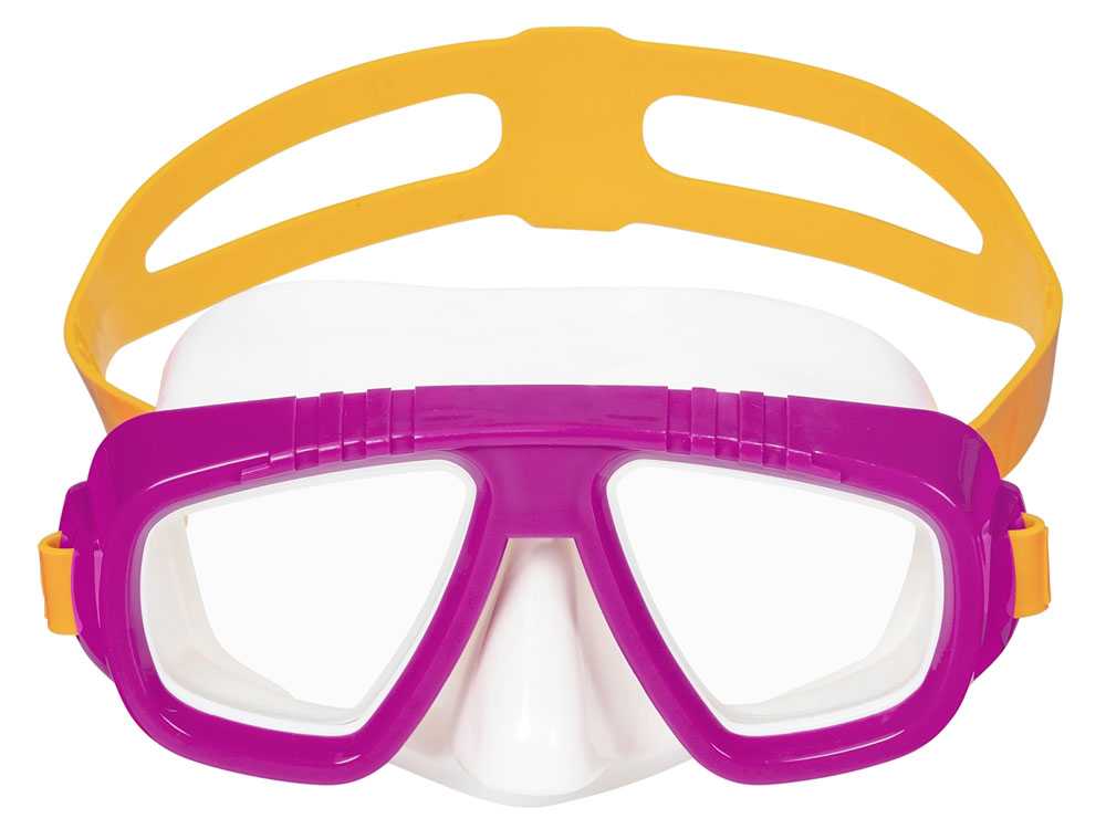 Plaukimo akiniai Bestway Hydro Swim, rožiniai