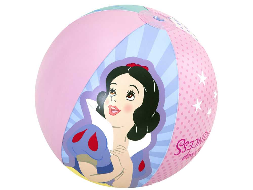 Pripučiamas kamuolys - Bestway Princess, 51cm