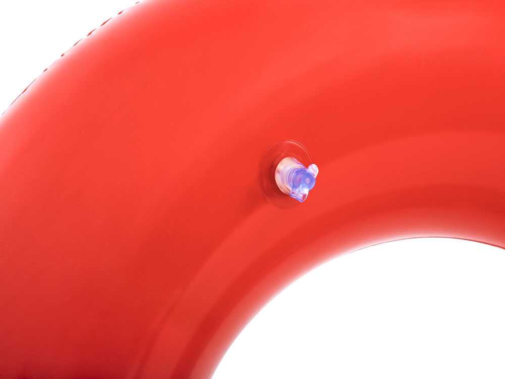 Pripučiamas plaukimo ratas Bestway, 91cm, raudonas