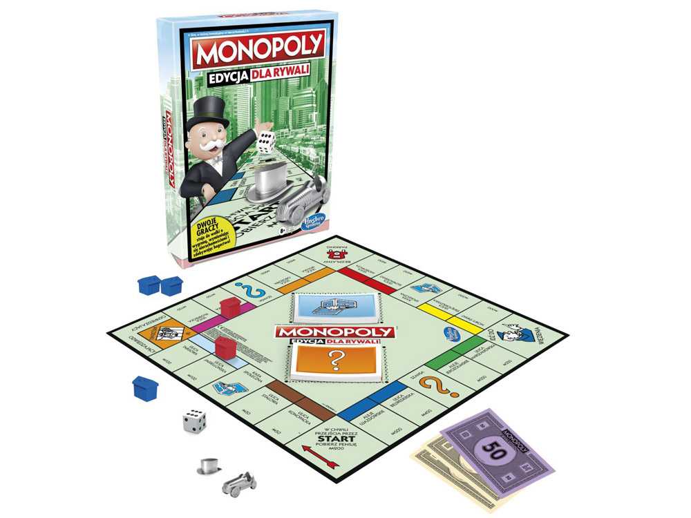Žaidimas Monopoly Rival Edition
