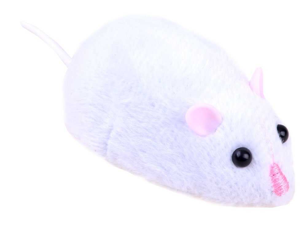 Nuotoliniu būdu valdoma pelė, balta