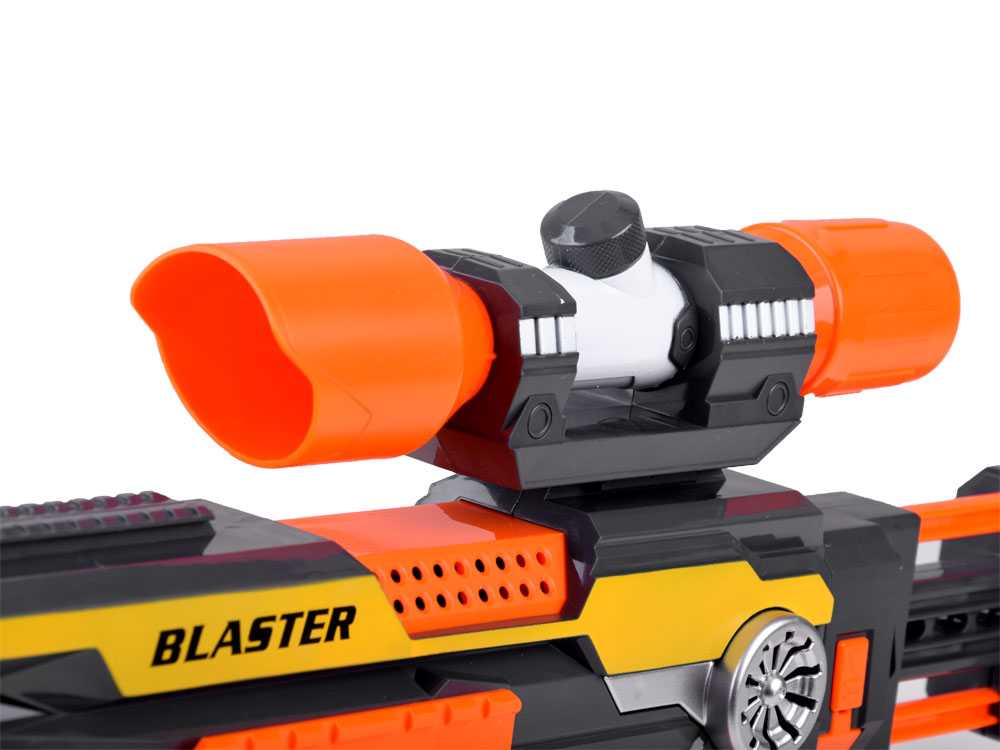 Šautuvas su kulkomis Blaster