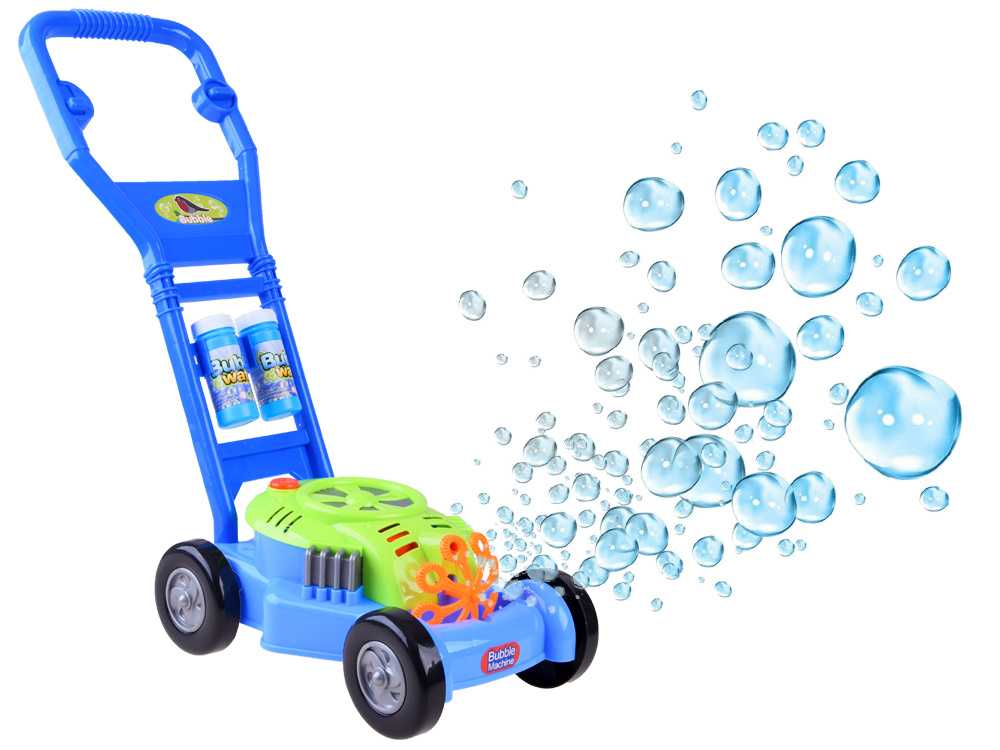 Burbulus pučianti vejapjovė, mėlyna