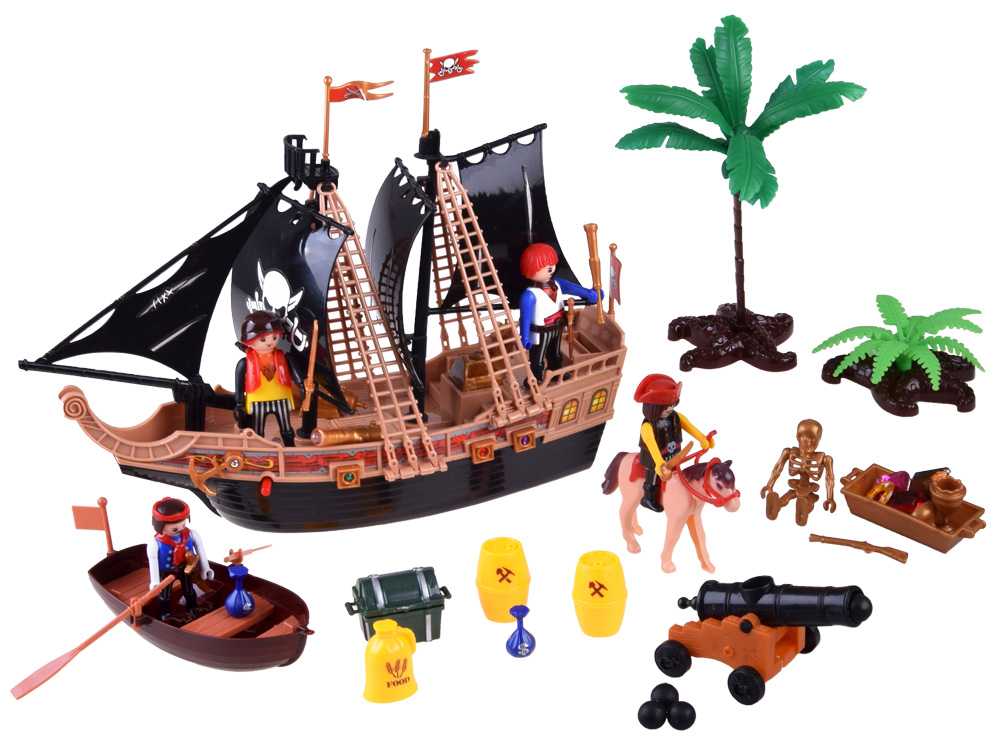 Piratų laivo rinkinys