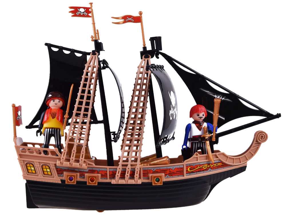 Piratų laivo rinkinys