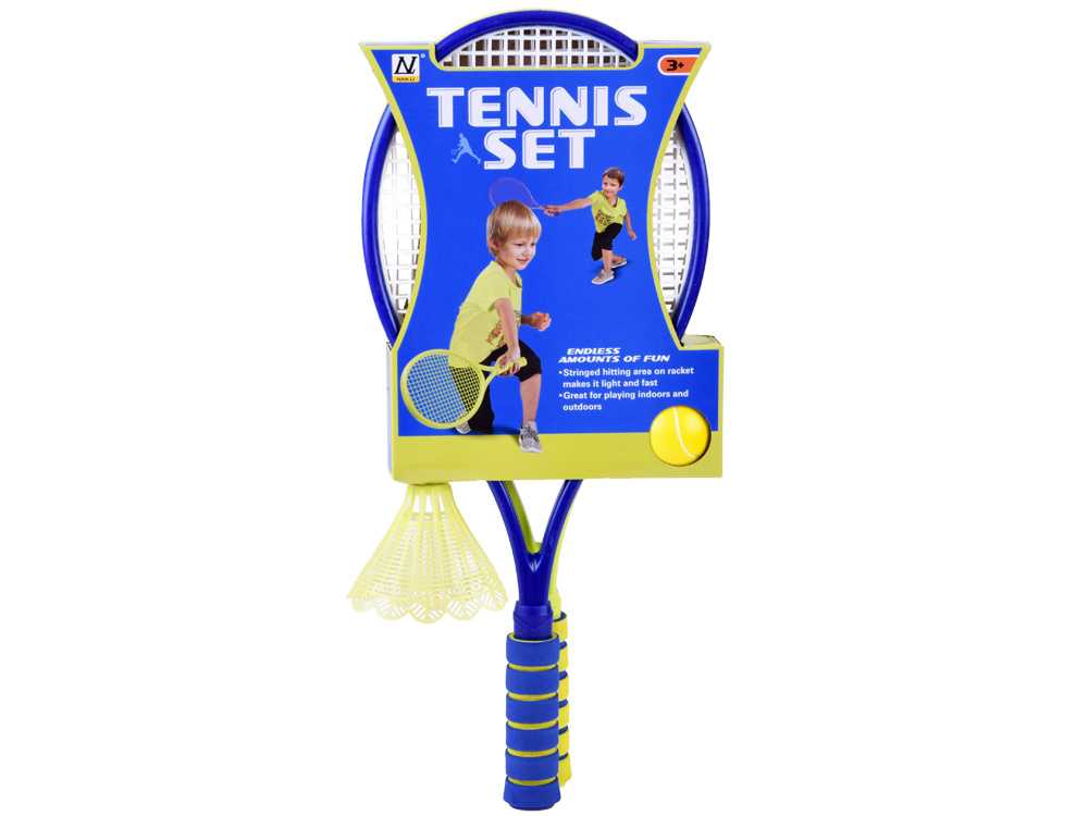 Vaikiškas badmintono rinkinys