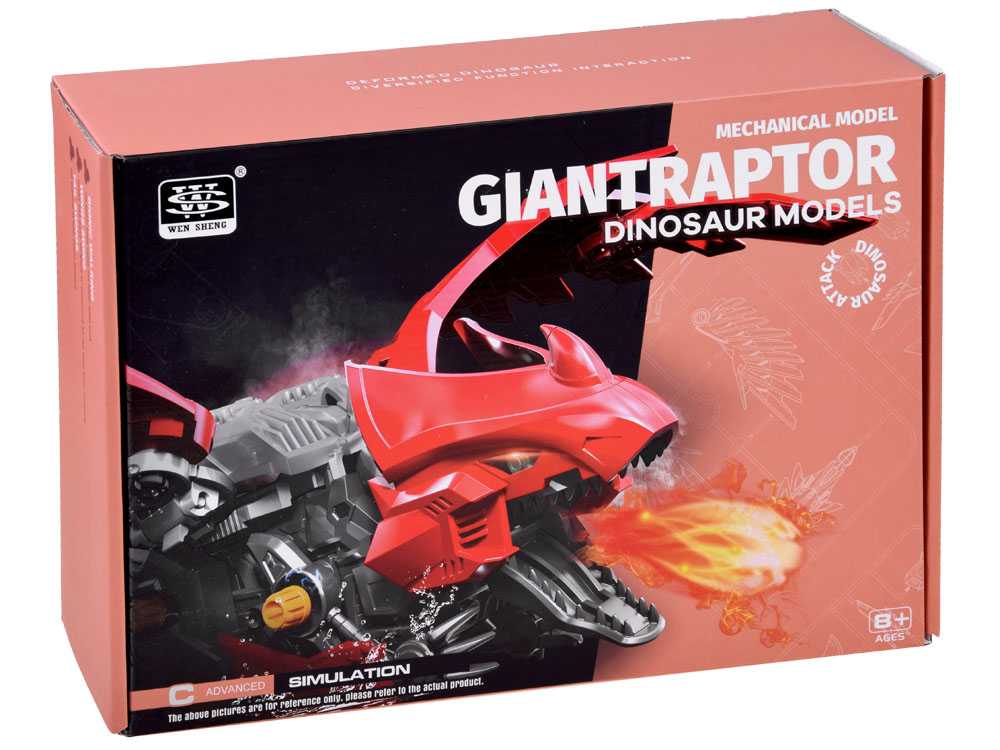 Dinozauro konstruktorius Giant Raptor