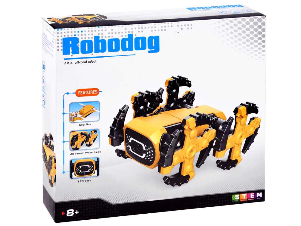Žaislinis robotas Robodog