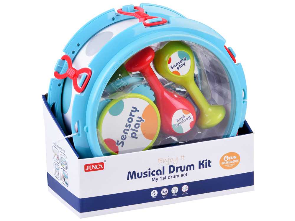 Vaikiškas muzikinių instrumentų rinkinys
