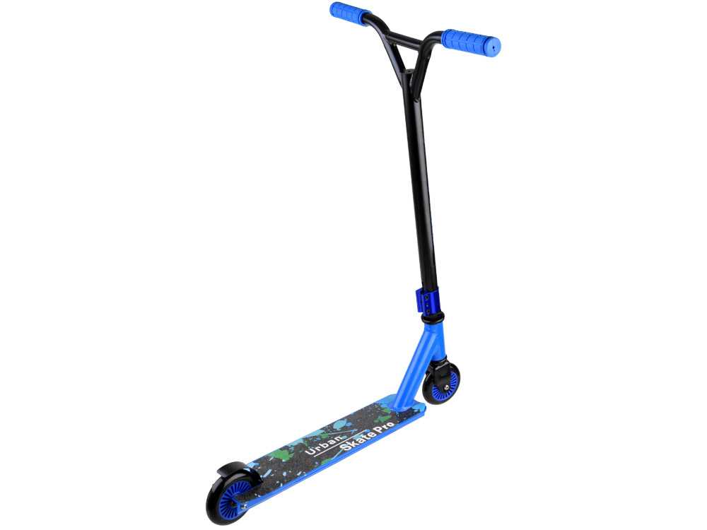 Paspirtukas Skate Pro Stunt Scooter, mėlynas
