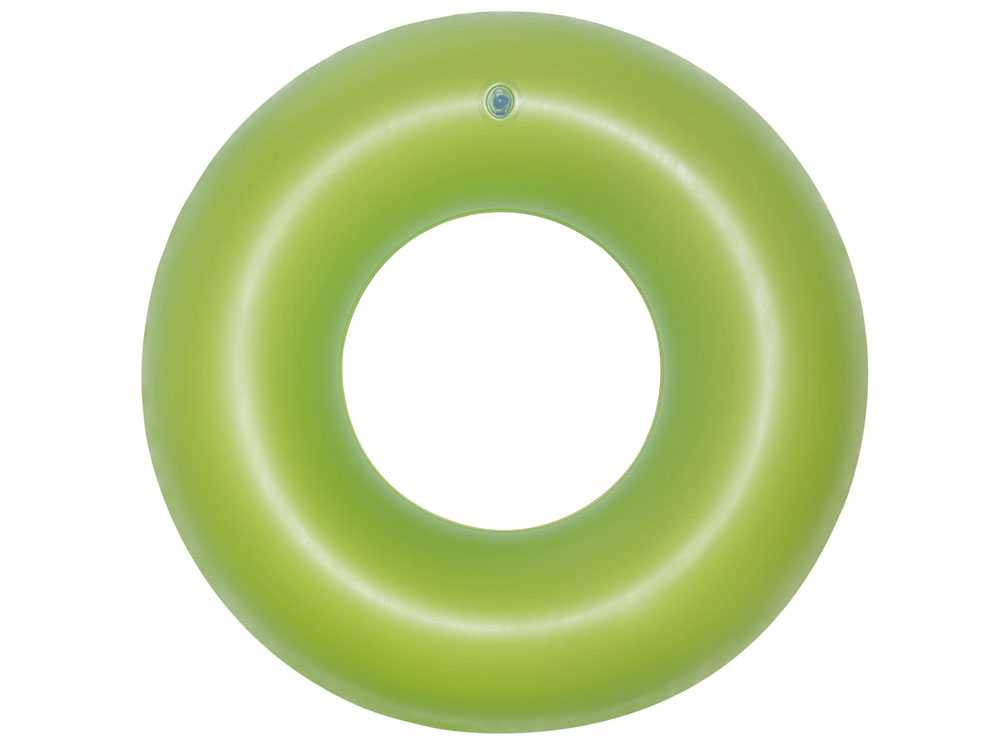 Pripučiamas plaukimo ratas Bestway, 76cm, žalias