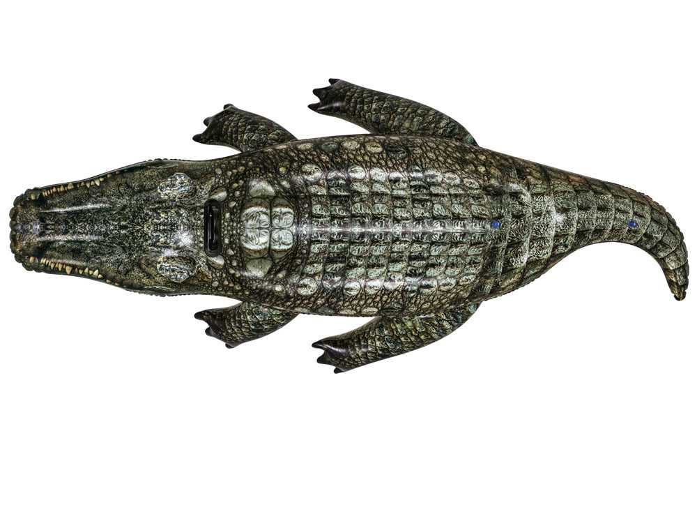 Pripučiamas plaustas Bestway - Krokodilas, 193x94cm