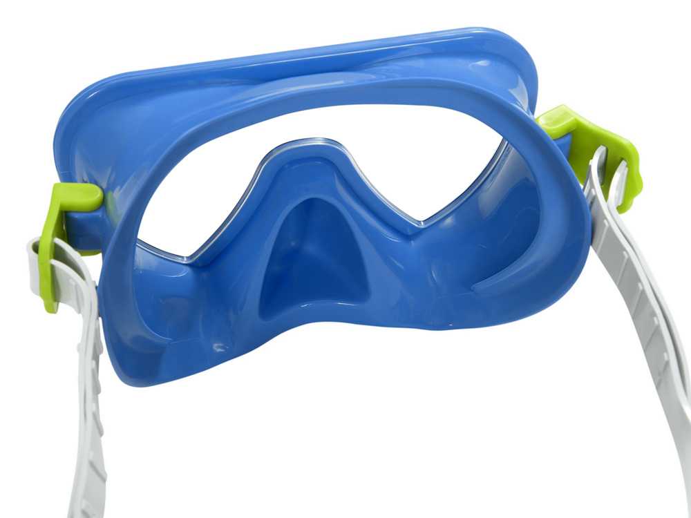 Nardymo rinkinys Bestway Crusader Essential Snorkel, mėlynas