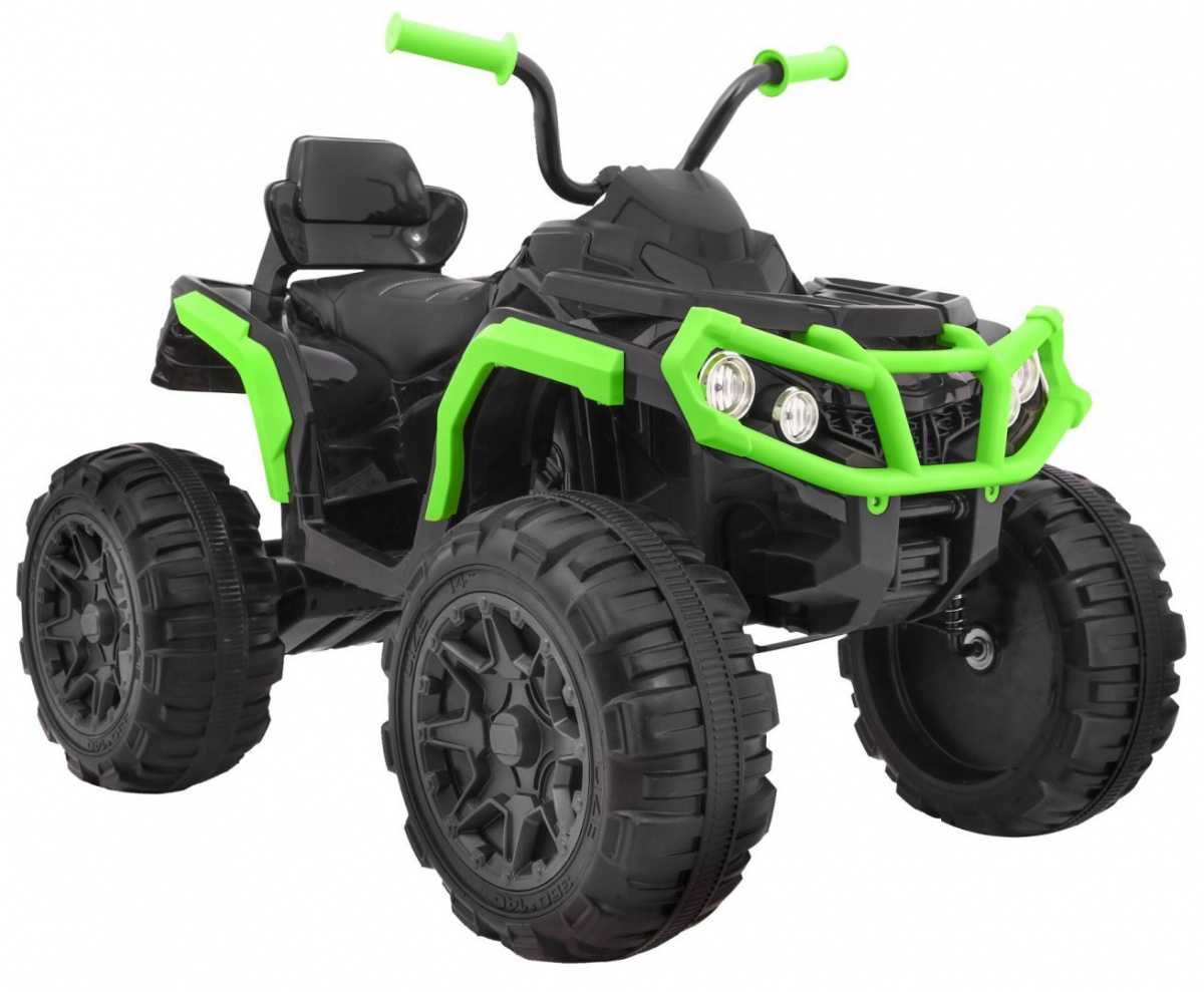 Keturratis Quad ATV 2, žalias - juodas