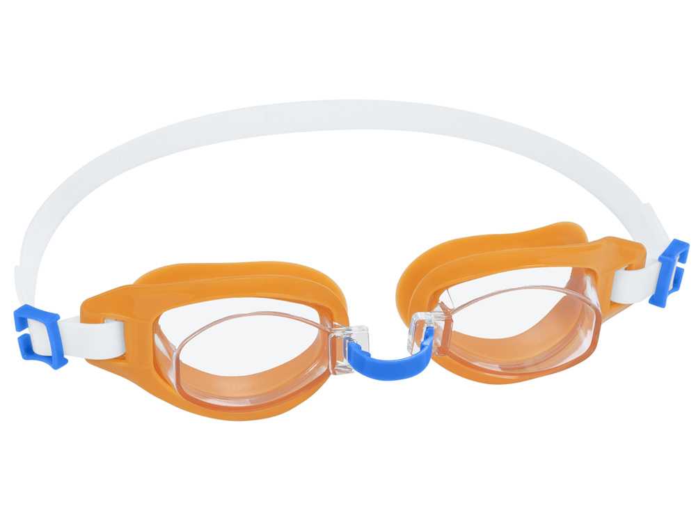 Vaikiški plaukimo akiniai Bestway Aqua Burst, oranžiniai