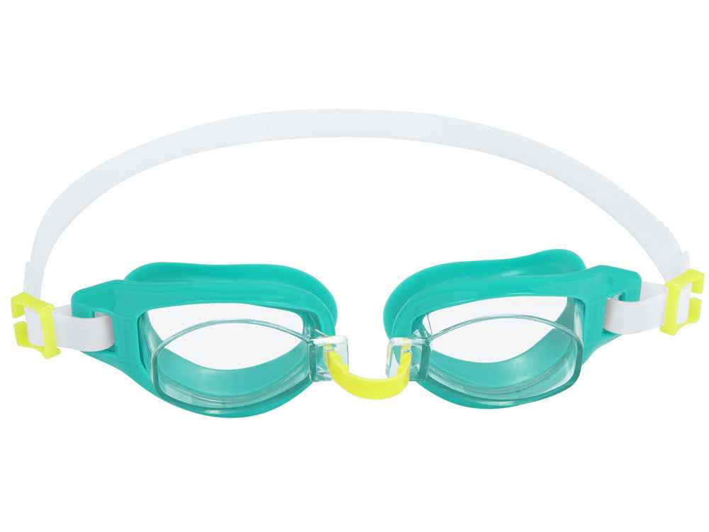 Vaikiški plaukimo akiniai Bestway Aqua Burst, žali