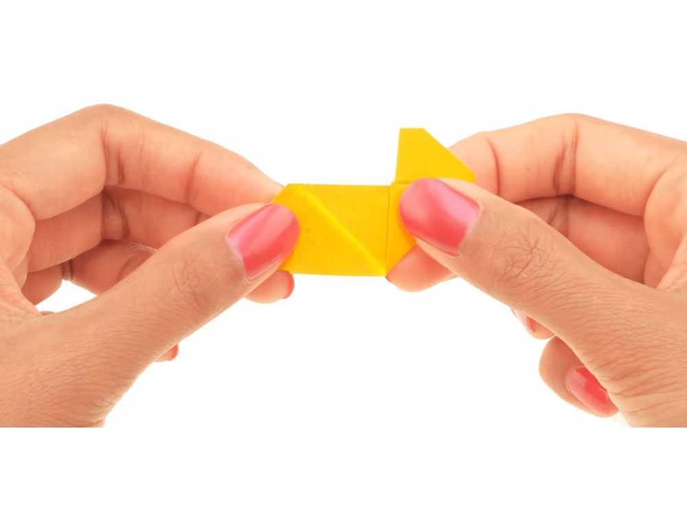 3D origami kūrybinis rinkinys, laumžirgis