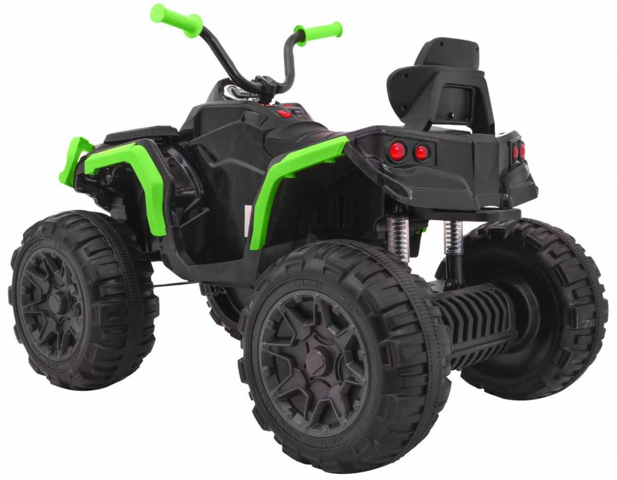 Keturratis Quad ATV, žalias