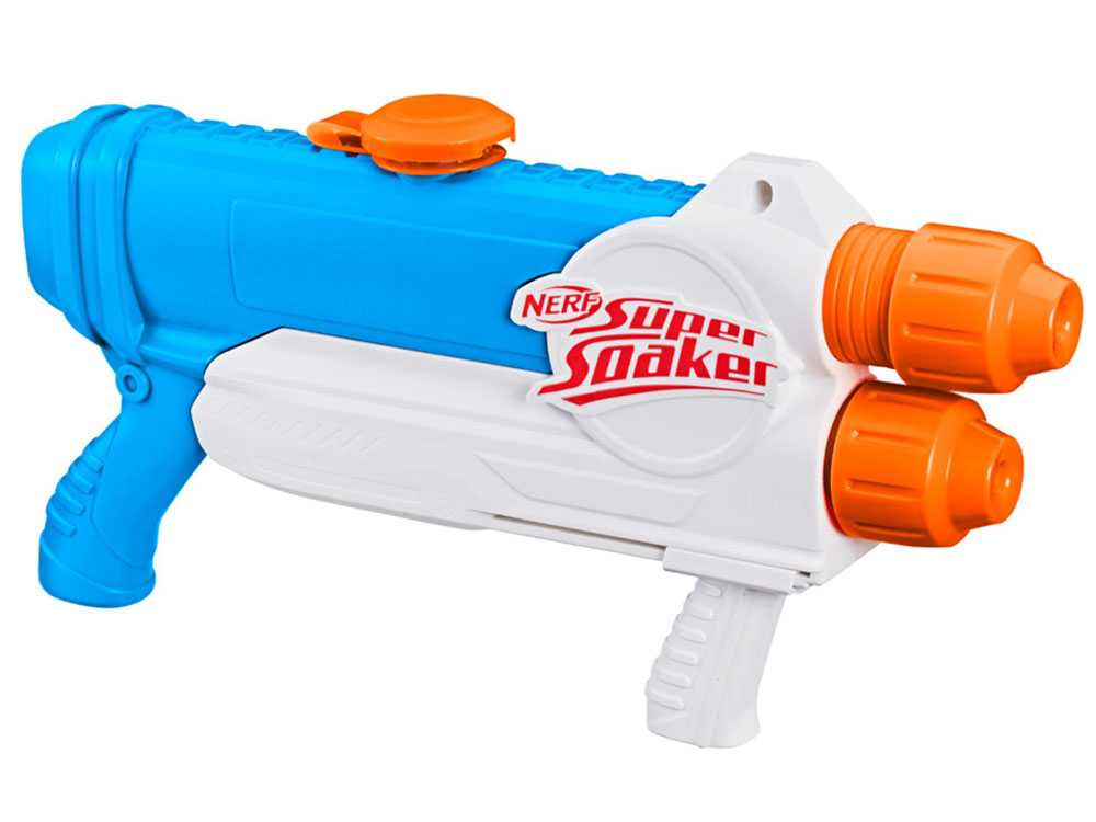 Nerf SuperSoaker vandens šautuvas