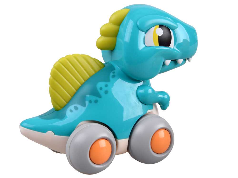 Važiuojantis ant ratų dinozauras, Spinozauras 