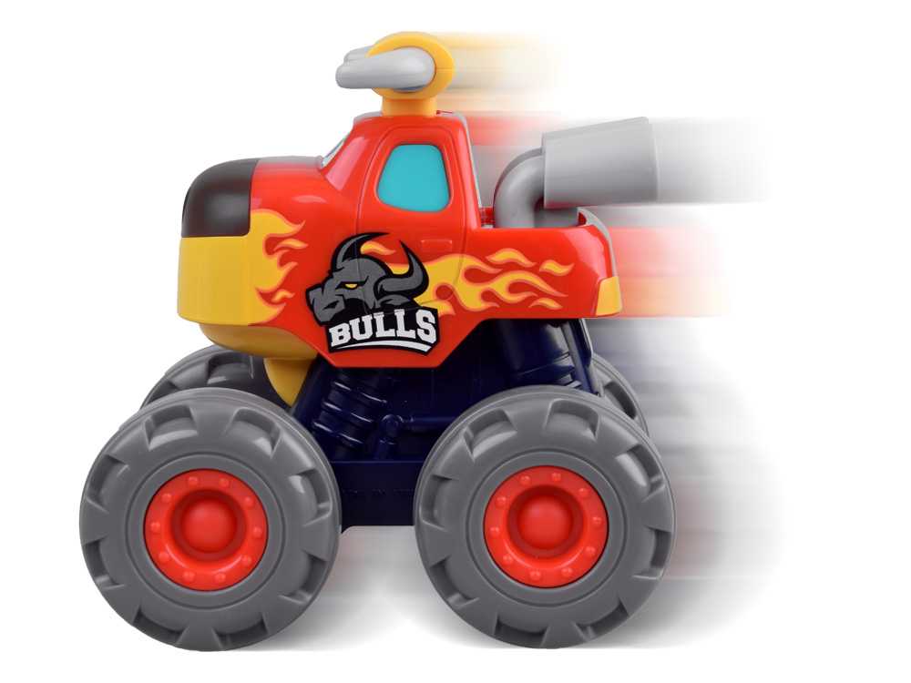 Monster Trucks Bulls žaislinis automobilis