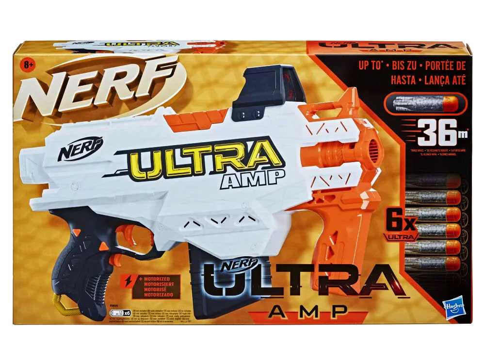 Žaislinis šautuvas Nerf Ultra AMP