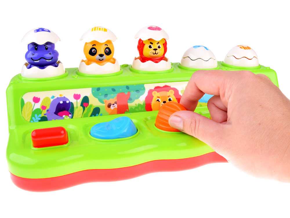 Interaktyvus žaislas vaikams Pop-up Animals