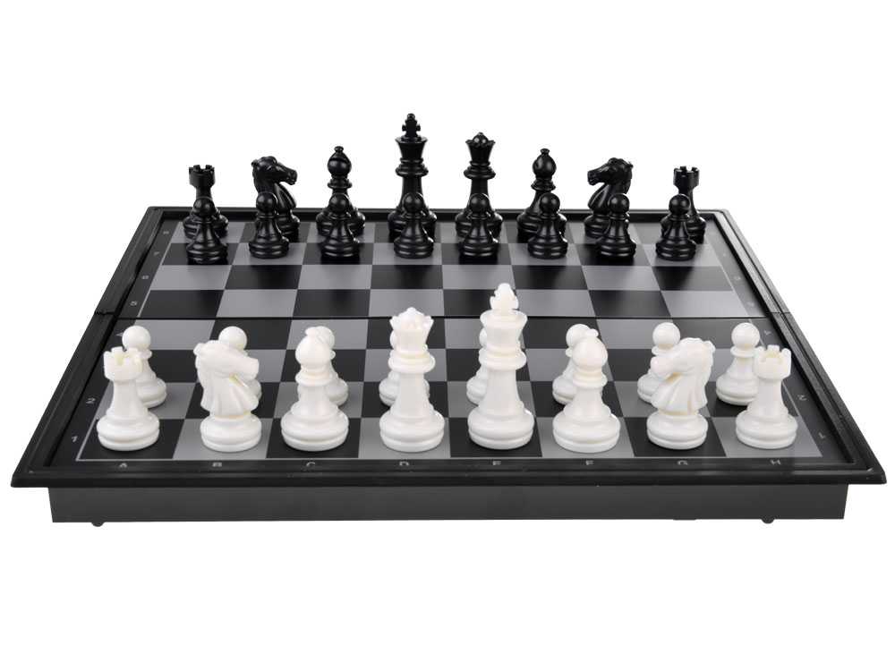 Magnetinis šachmatų ir šaškių rinkinys